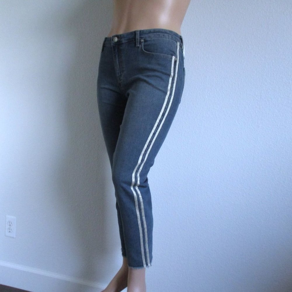 STYLE & Co Jeans Women's Plus Size 16 Slim Ankle NWT - Picture 2 of 4